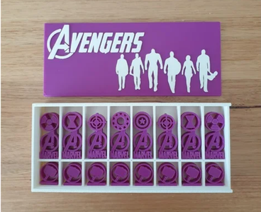 Fandom Chess (Tinkercad)
