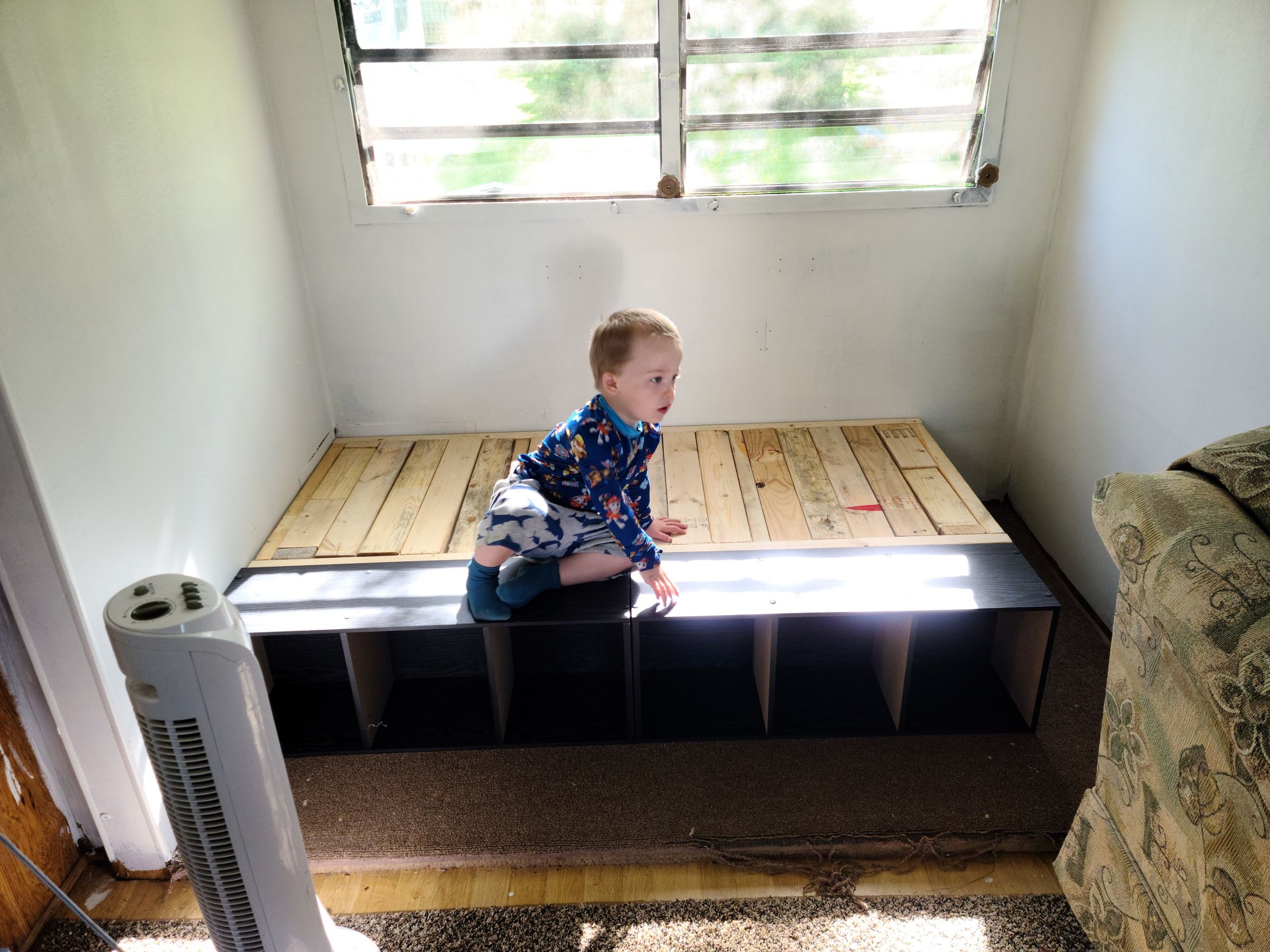 Ikea Bookcase Bed Frame 5 Steps Instructables