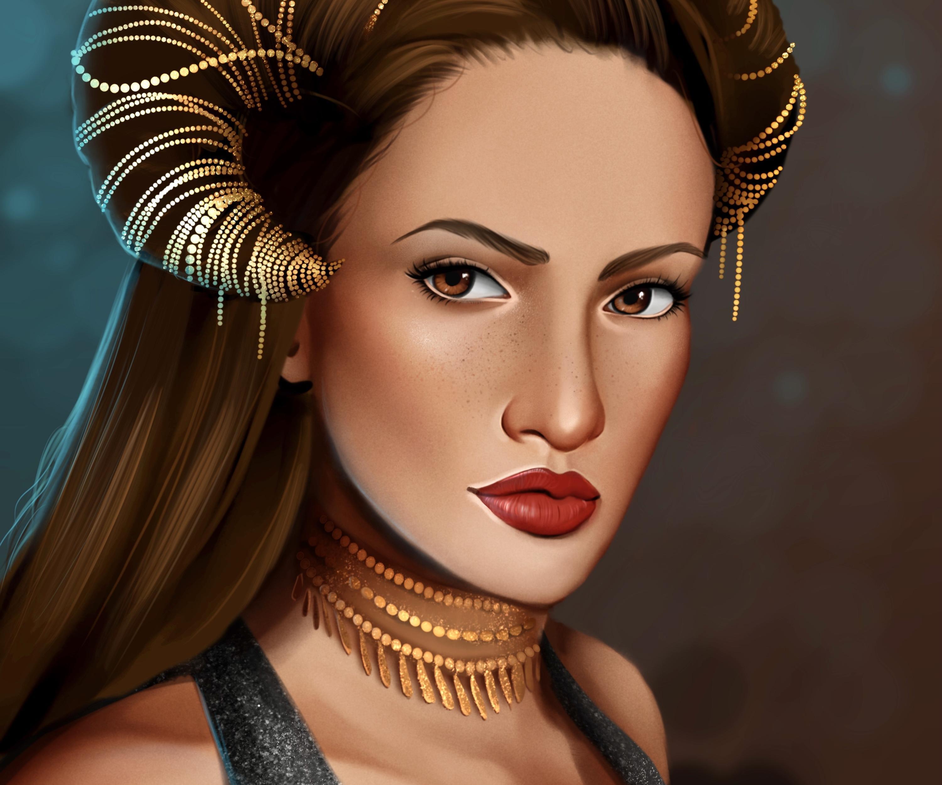 Digital Character Portrait Tutorial 