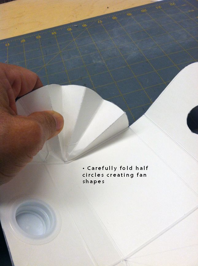 Milk Carton Wallet Template