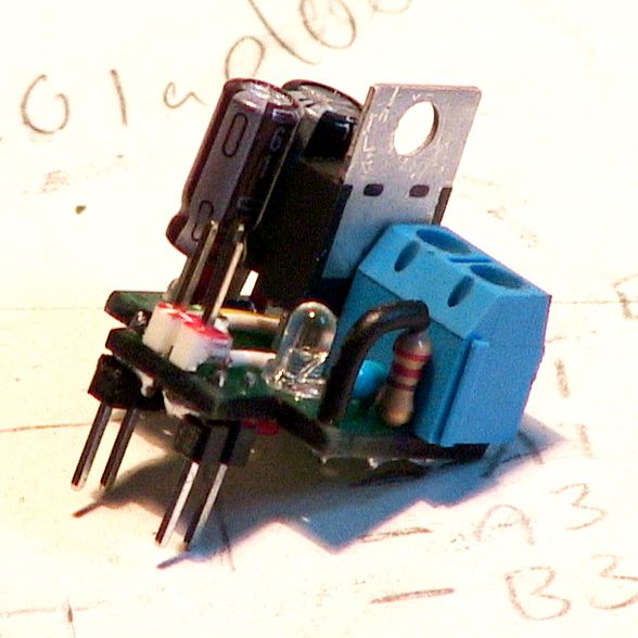 Tiny Breadboard 5v PSU (with Two Output Modes)