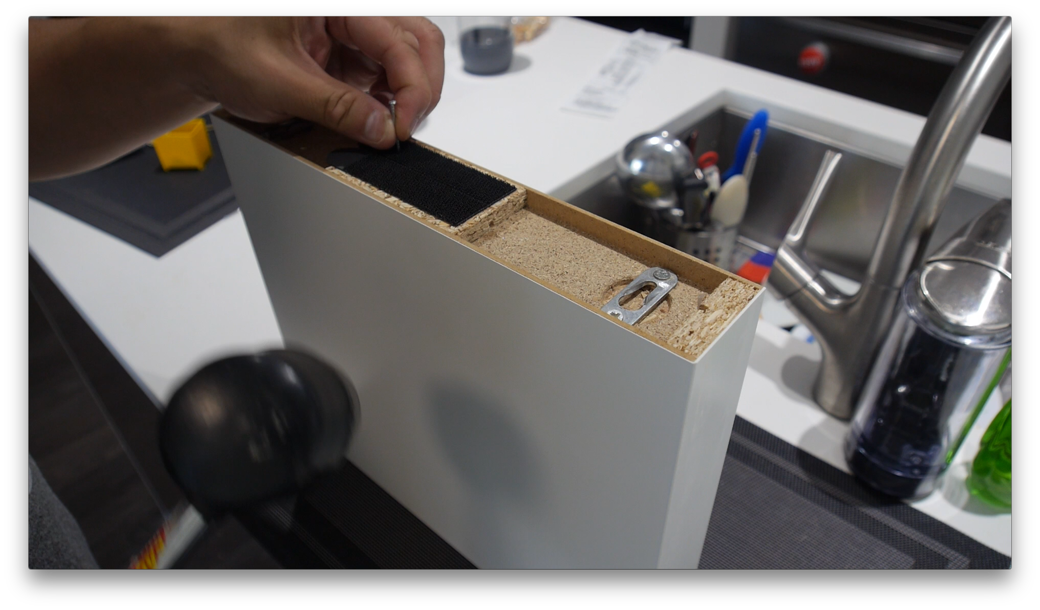 IKEA Lack Shelf Without Drilling or Nails 6 Steps (with Pictures