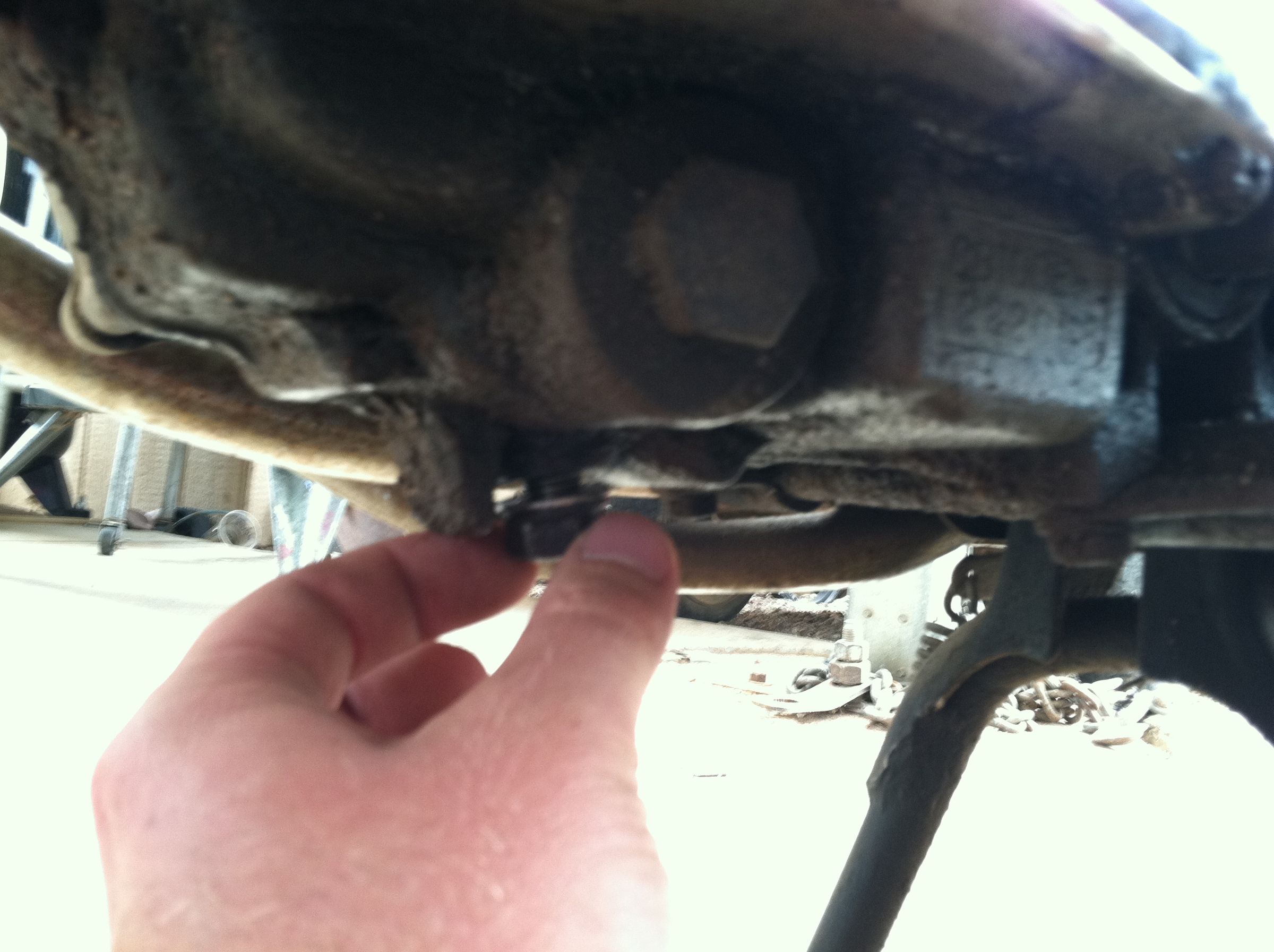 Crankcase Oil Drain Plug Bolt Replacement For Honda CB