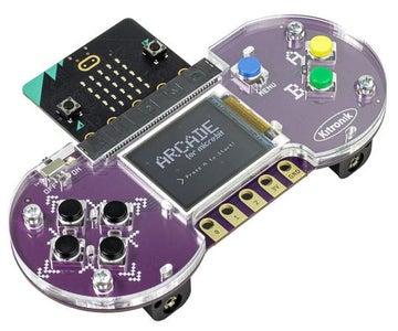 Introduction to the Kitronik ARCADE for Micro:bit