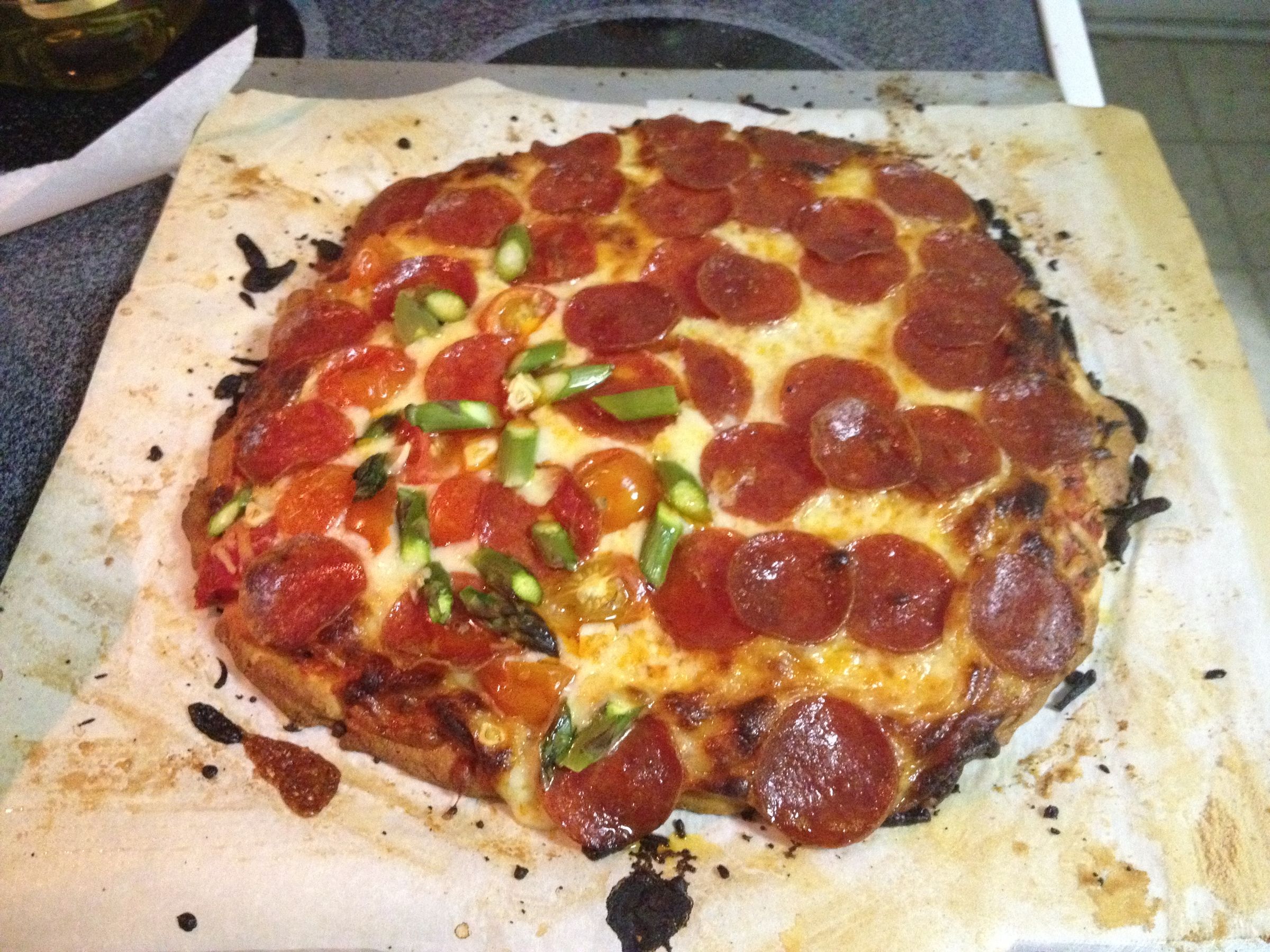 Easy Gluten-Free Pizza