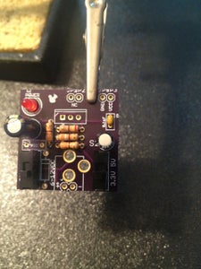 Installing the Capacitors