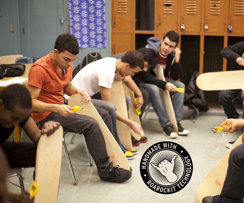 How to Teach Skateboard Building in Schools