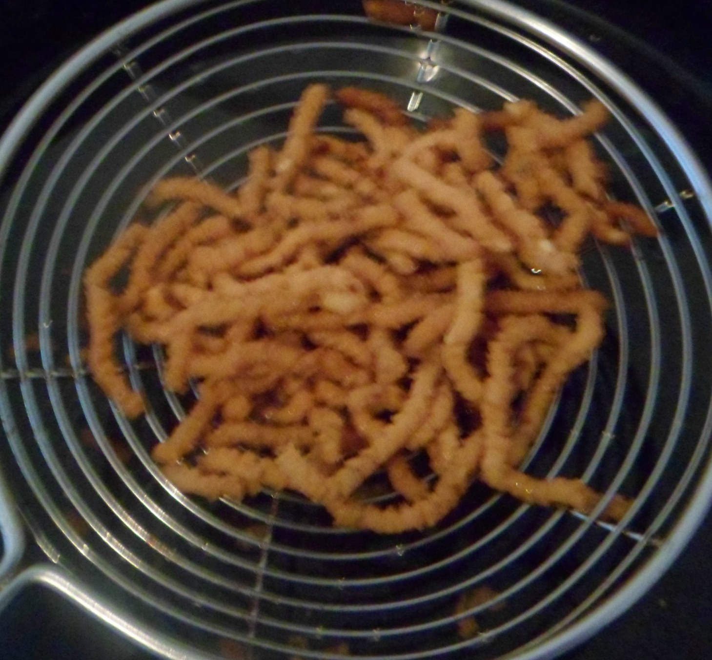 Rice Flour Jantikalu(crispy Rice Flour Snacks) 8 Steps (with Pictures