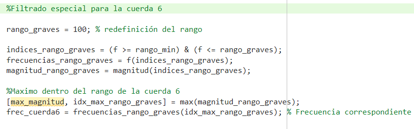 Function Procesado I