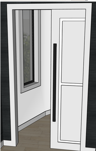 Doors and Windows Completed
