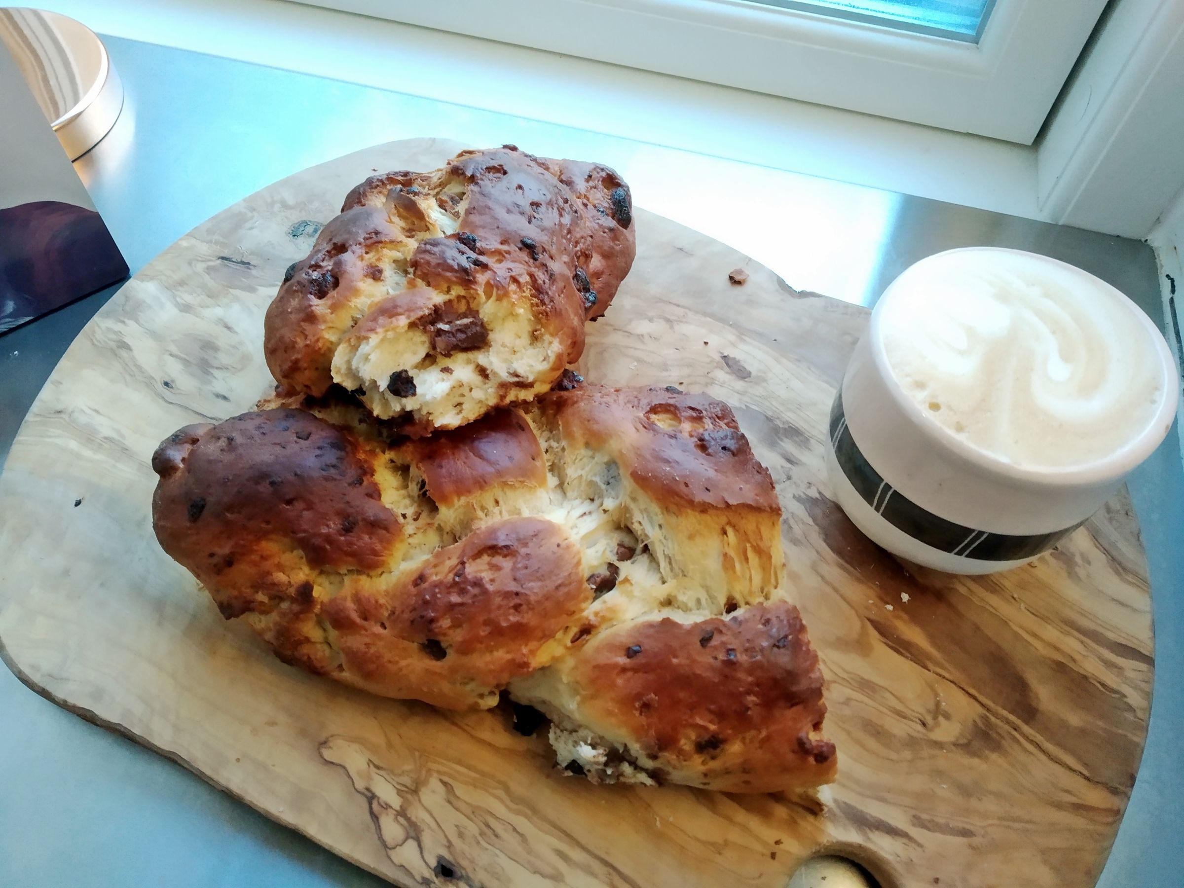 Triple Chocolate School Bun - Schulbroetchen
