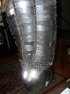 Maille and Plate Leg Armour