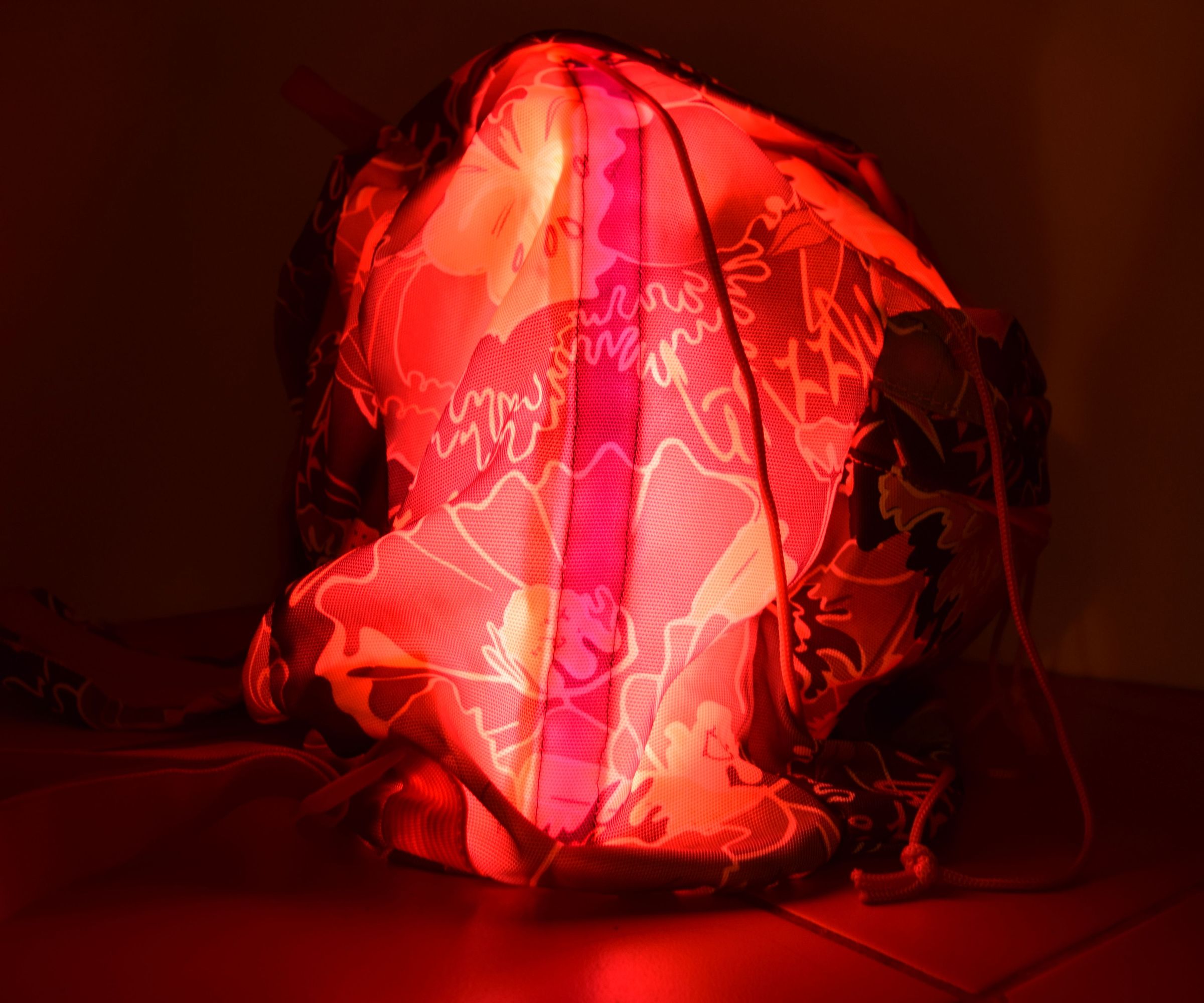Glowing Bagpack for Daughter