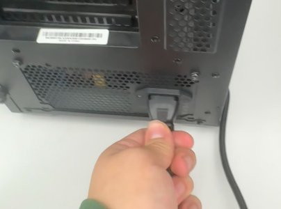 Power on PC