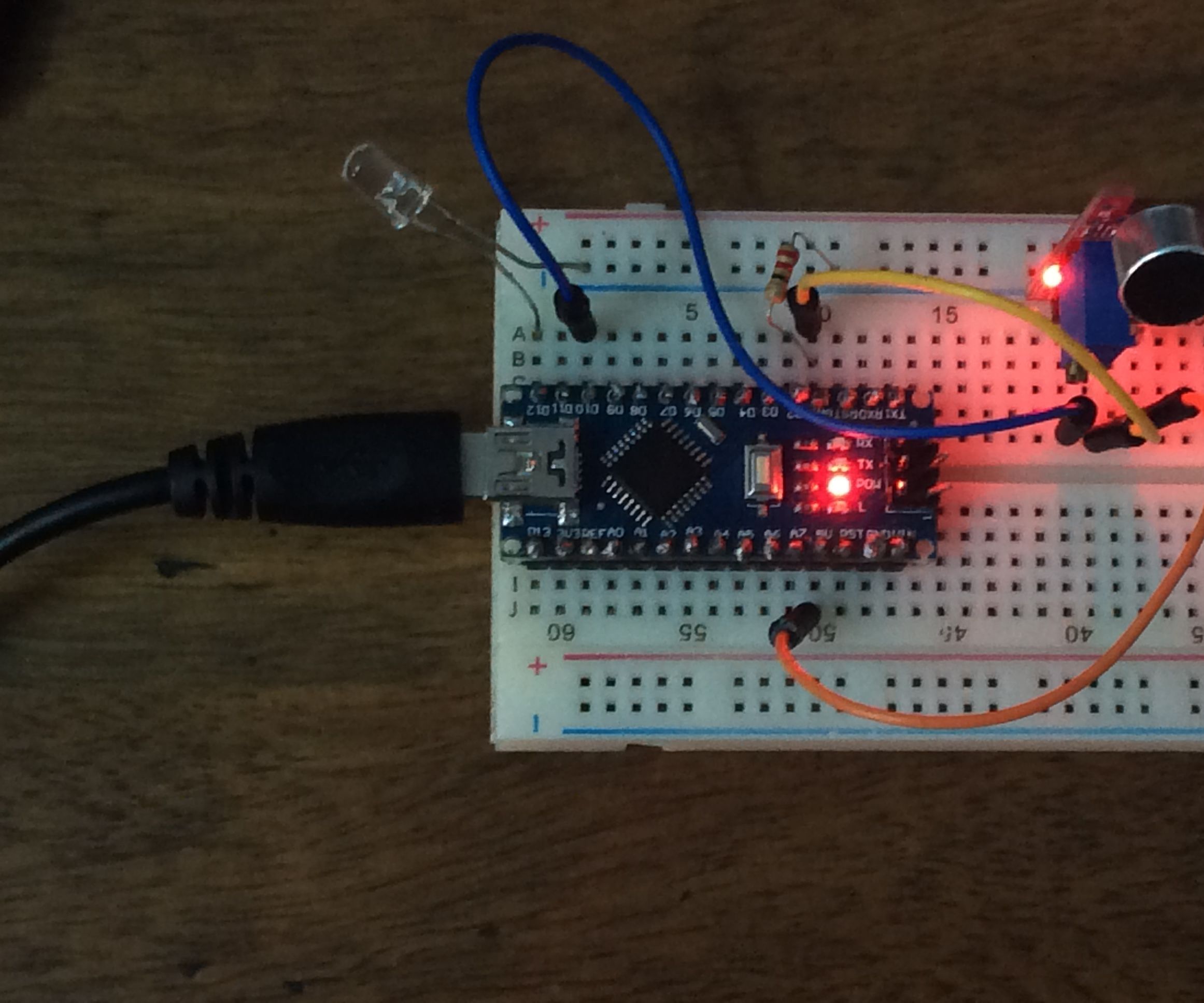 Arduino(nano) Clap Switch