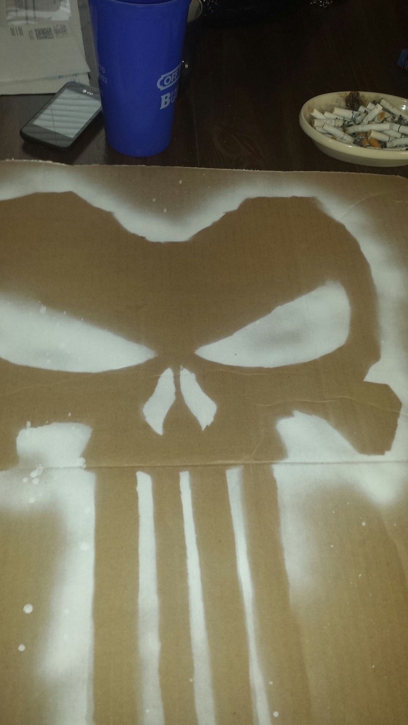 Punisher TACT vest