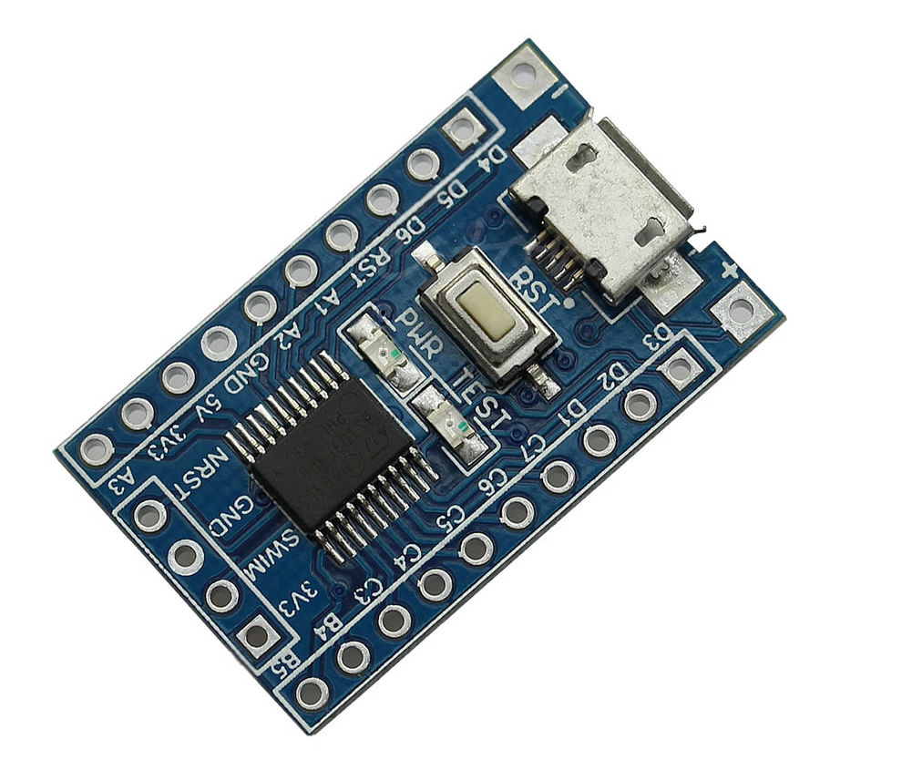 Millis() Function for Stm8s MCUs