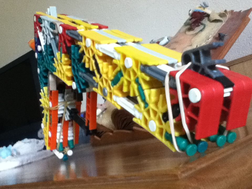 Knex Desert Eagle