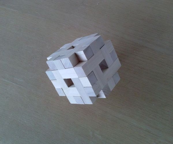 Not Too Hard Box Puzzle