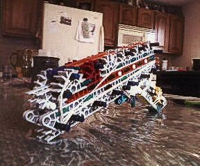 K'nex SAP3 - Slide Action Top Loading Pistol