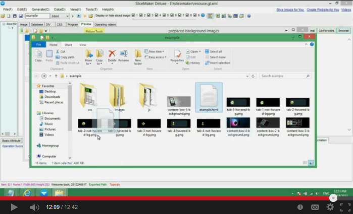 How to Create Tabbed Content With SliceMaker Products?