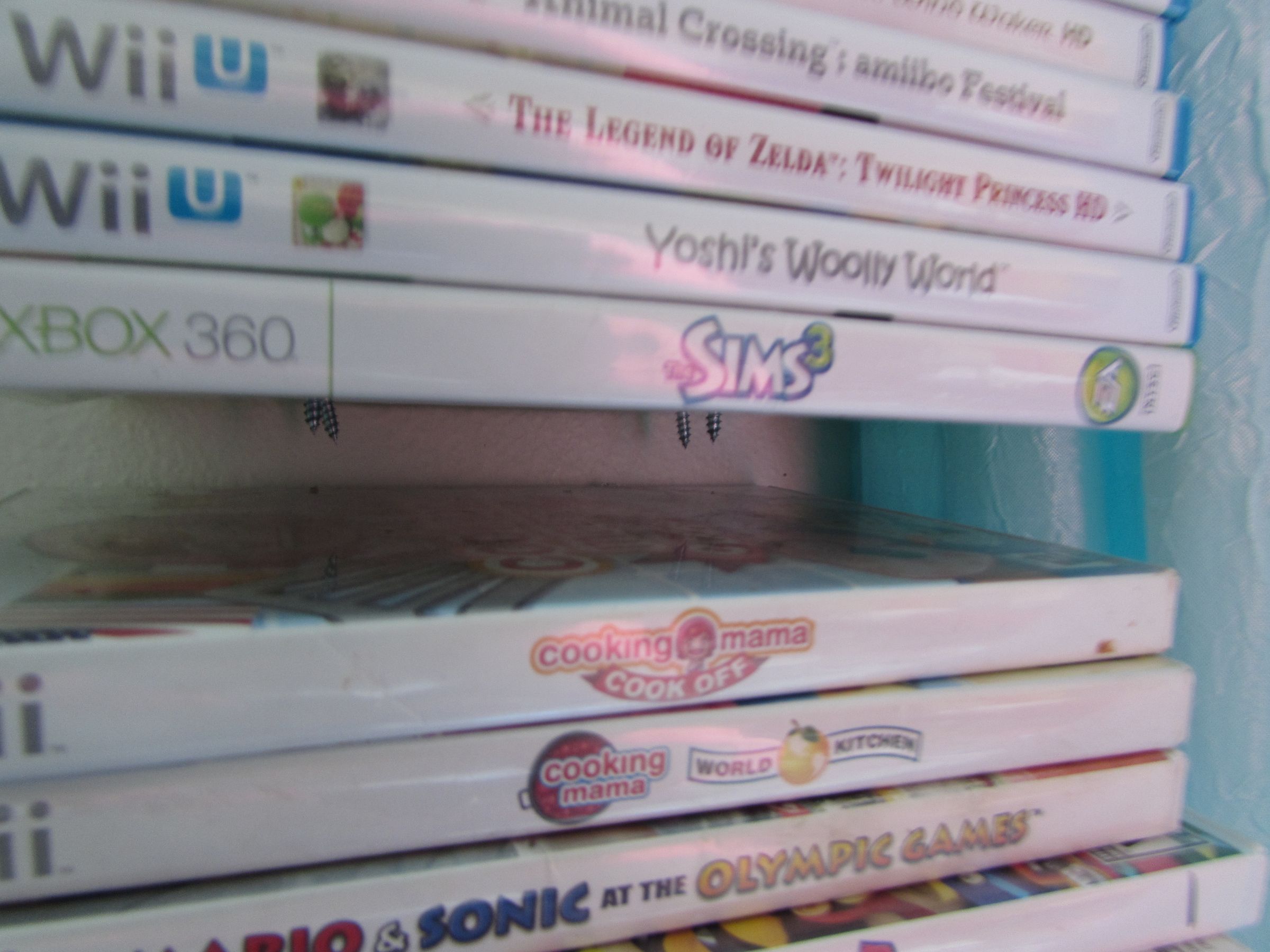 How to Create a "Floating" Game Shelf 5 Steps Instructables