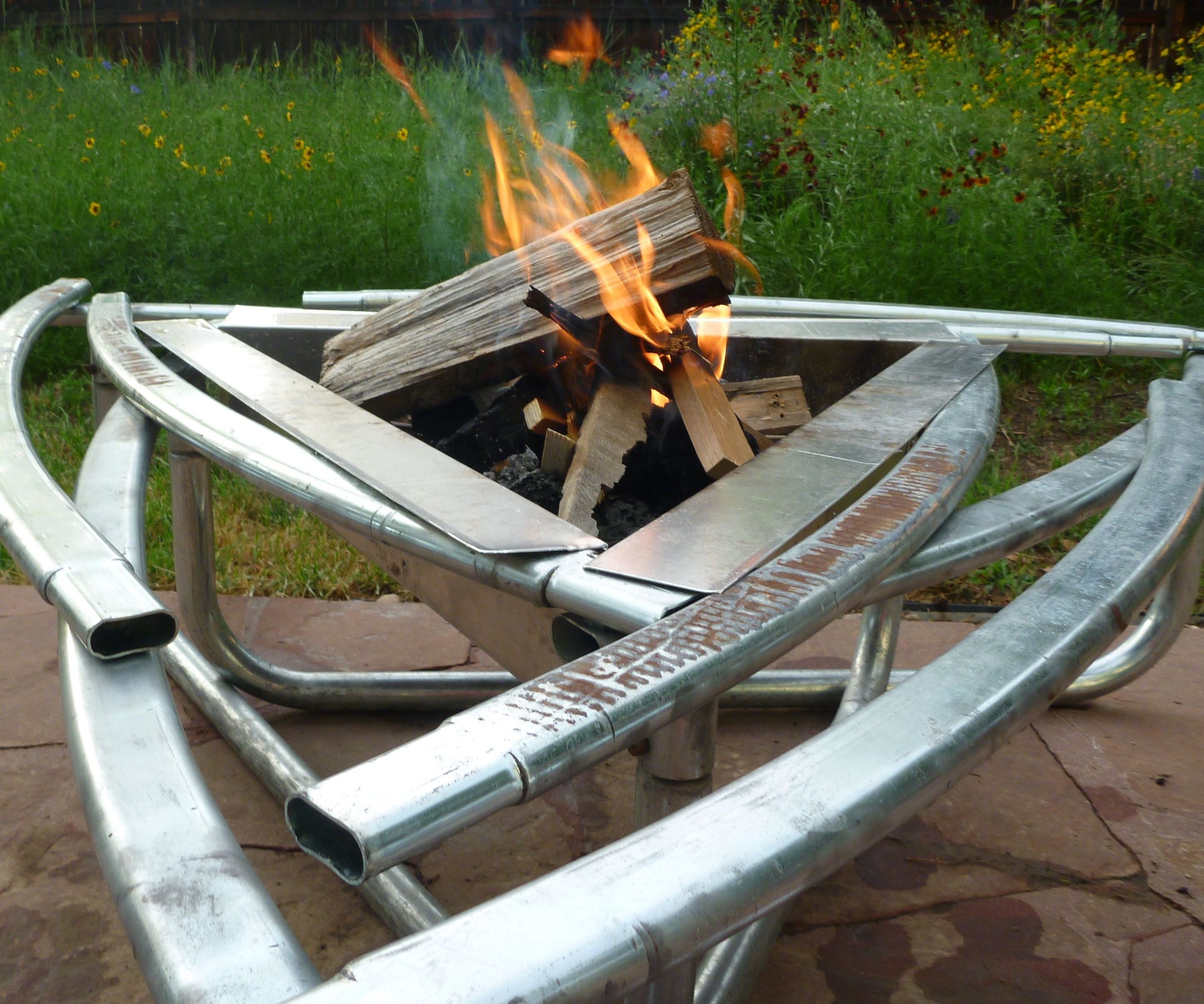 Backyard Campfire = THE BACKFIRE