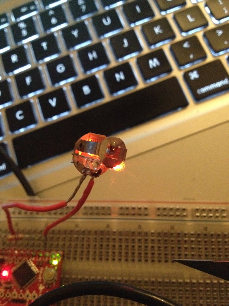 How to Make a Simple Responsive Graphic With Arduino and Processing : 8 ...