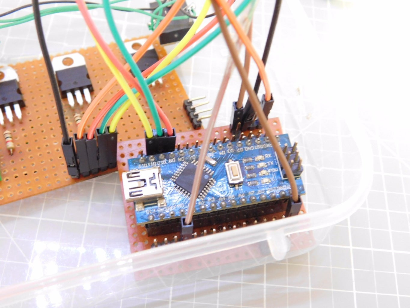 Music Reactive Multicolor LED Lights : 11 Steps (with Pictures ...