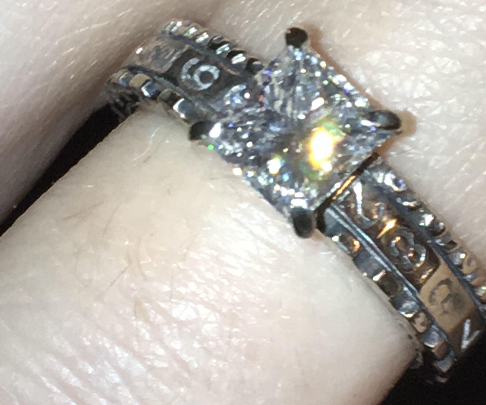 Design and 3D Print of a D20 Steampunk Off Road Geek Engagement Ring in Gold and Set a Diamond