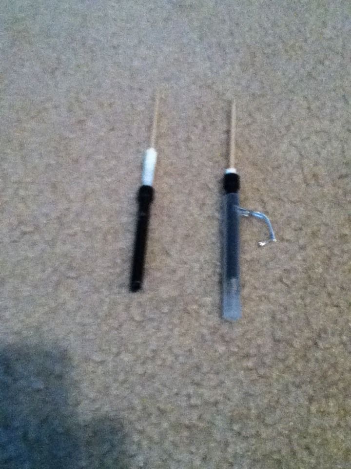 Ballistic Knife From Office Supplies
