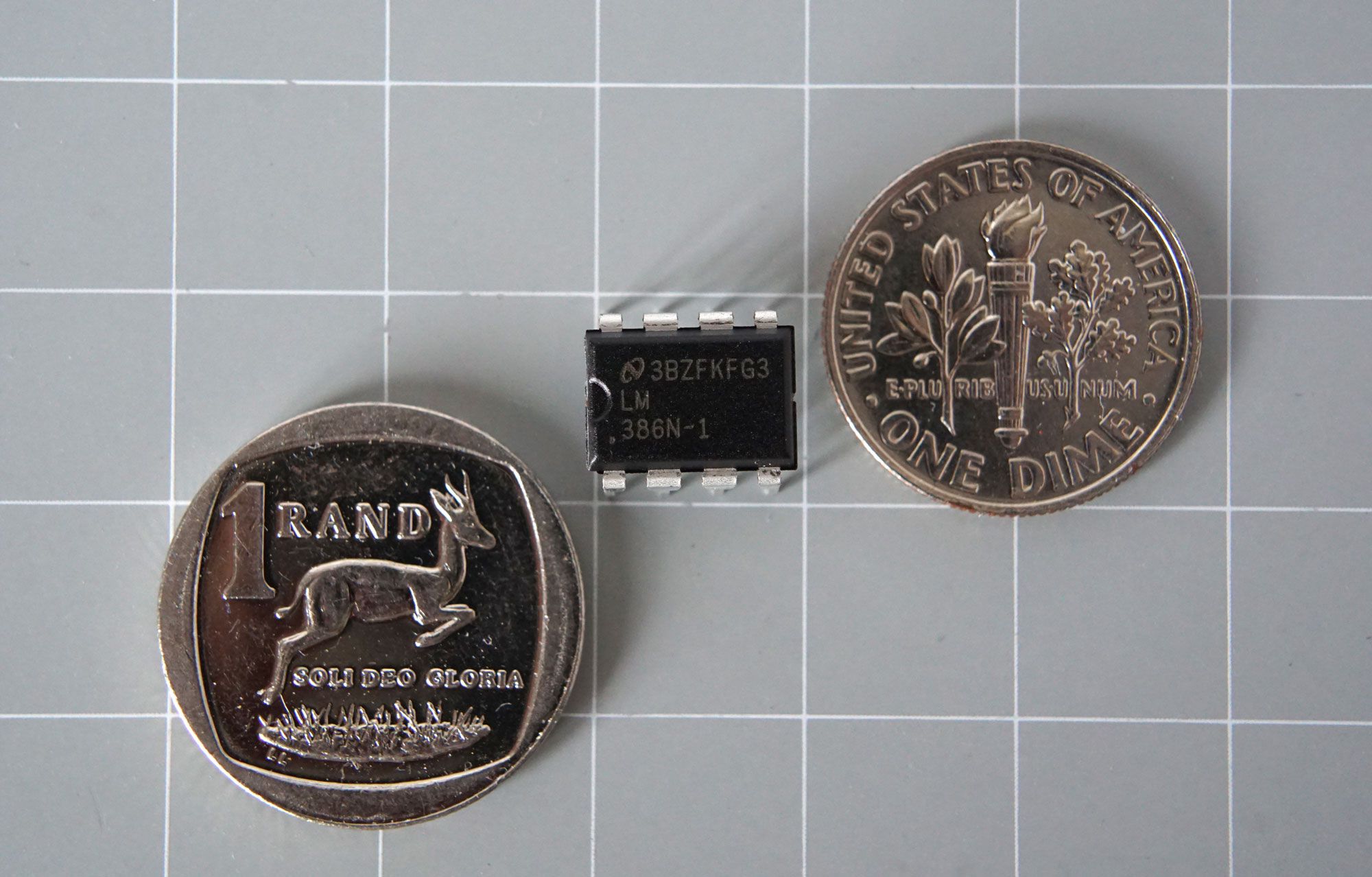 Tales From the Chip: LM386 Audio Amplifier : 6 Steps (with Pictures