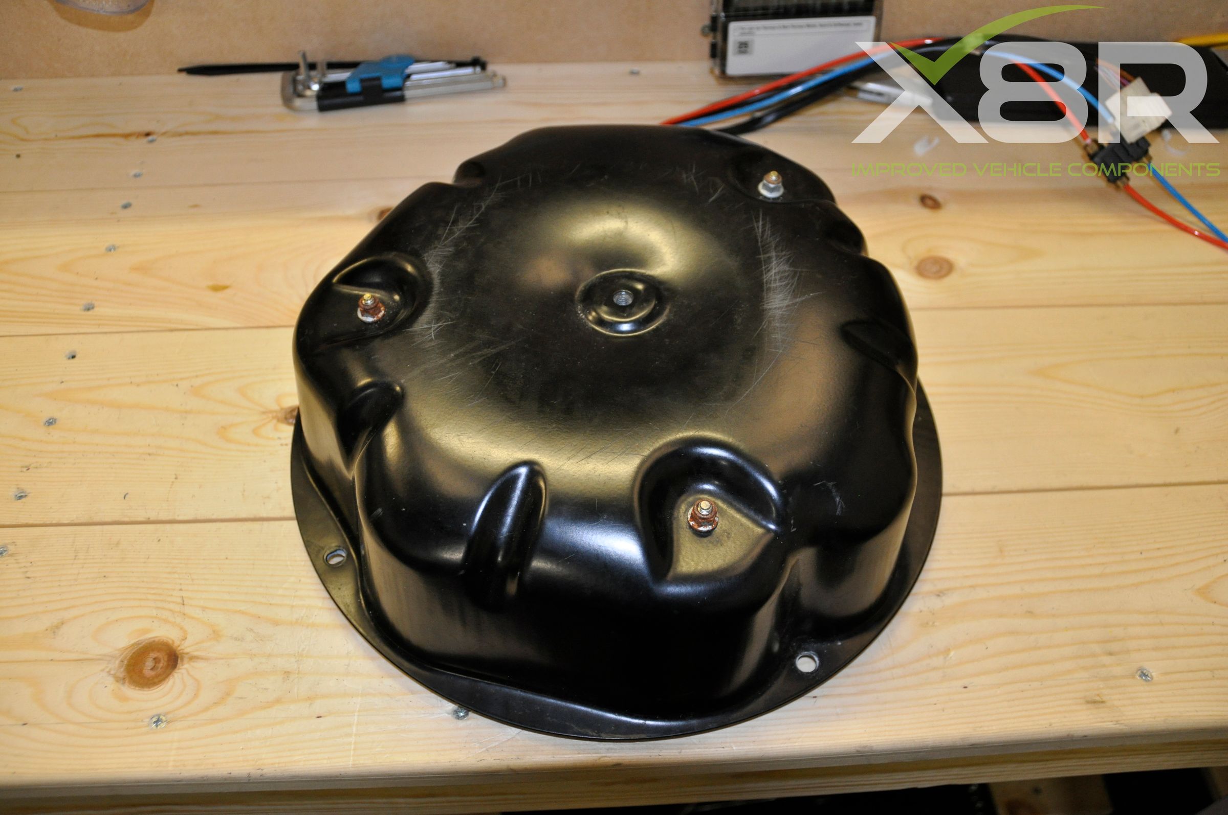 BMW X5, 5 & 7 Series Air Suspension Compressor Removal