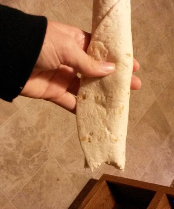 Lefse Replica Wrap