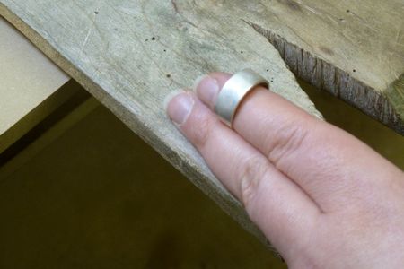 A Simple Sterling Silver Band Ring : 19 Steps (with Pictures ...