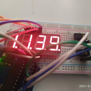 How to Make a Arduino Digital Clock : 5 Steps - Instructables