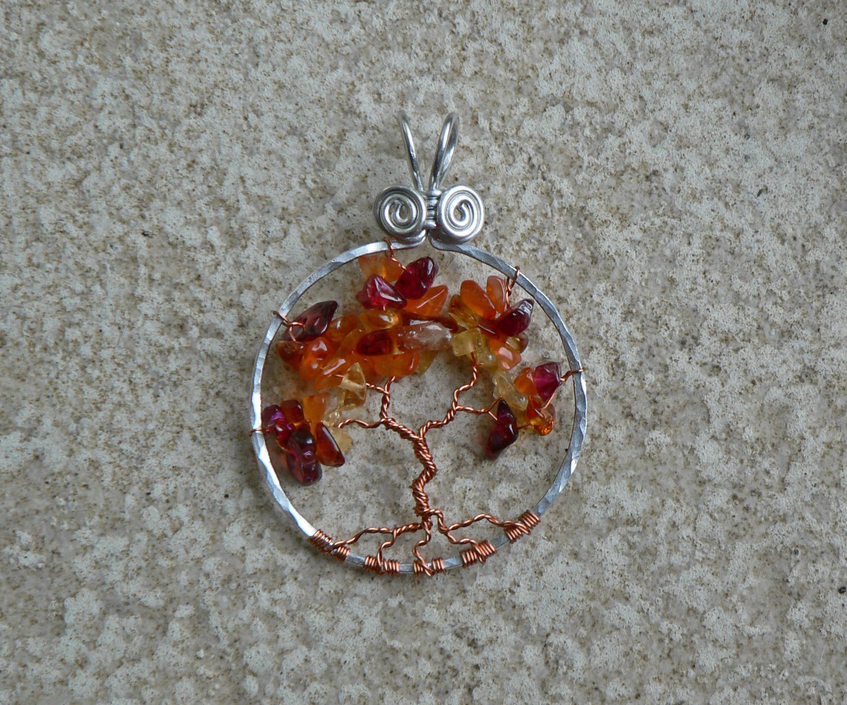 Simple Wire Wrap Tree Tutorial