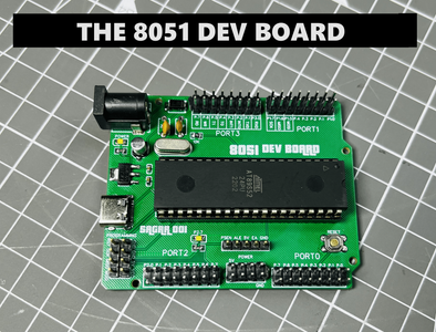 INTEL 8051 As Arduino UNO?