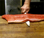How to Skin a Salmon Fillet