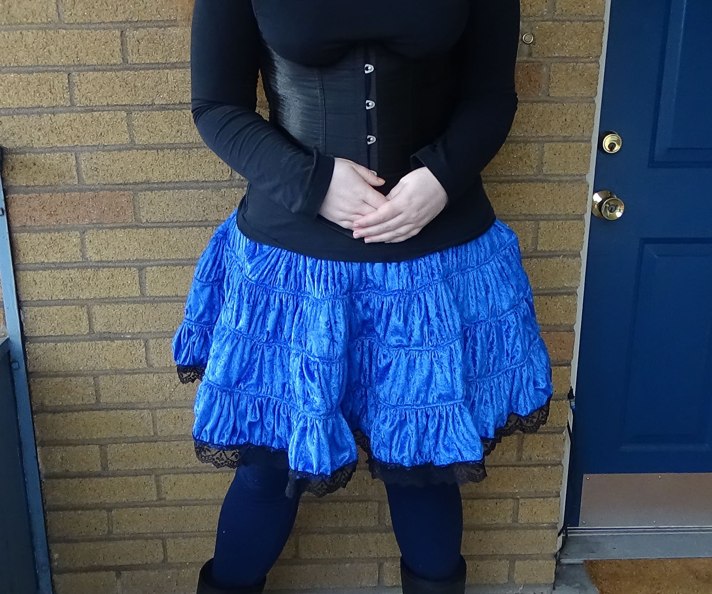 Velvet Cupcake Skirt