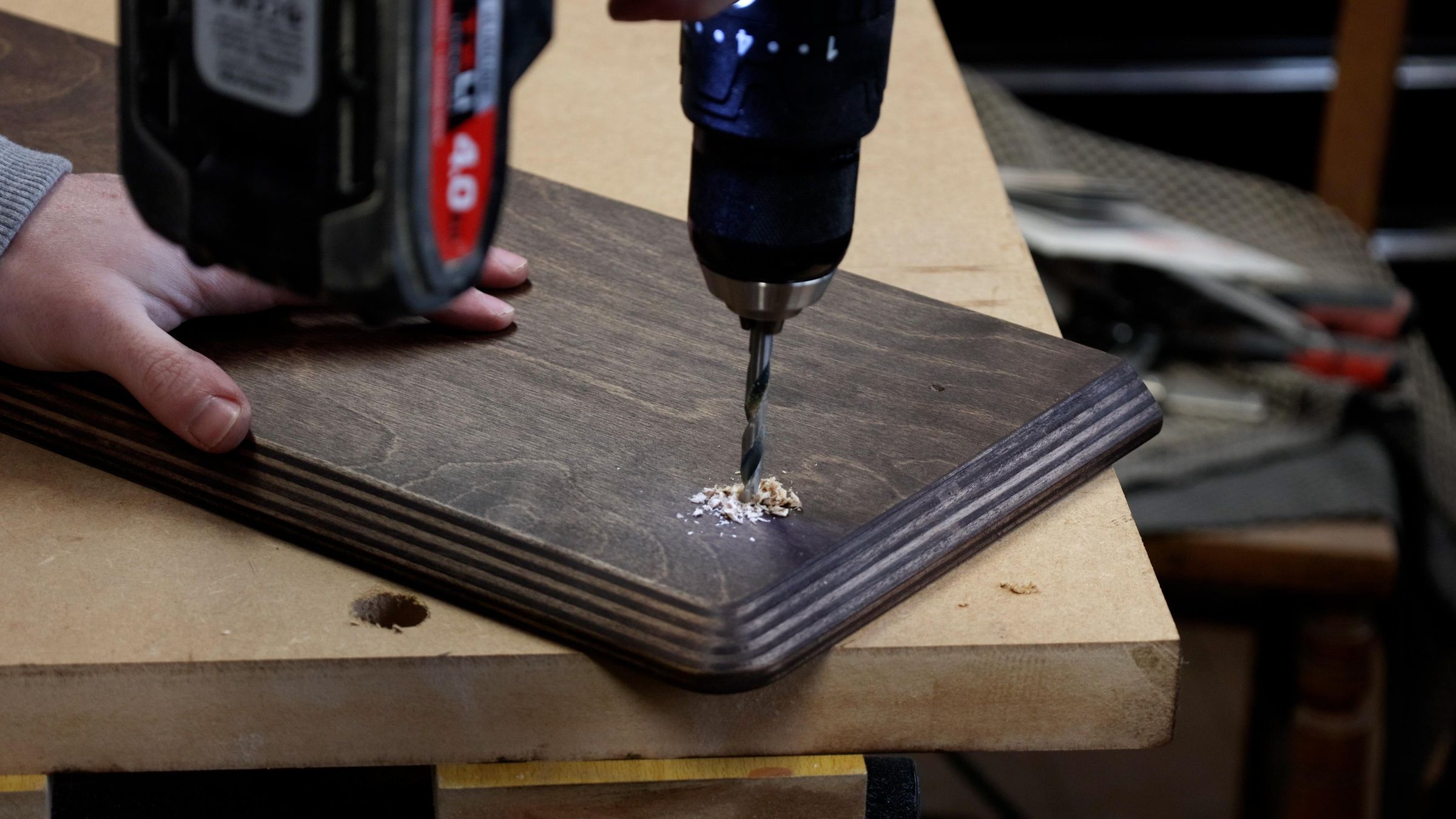 How to Make a Storage Shelf for a Desk DIY Monitor Stand 6 Steps