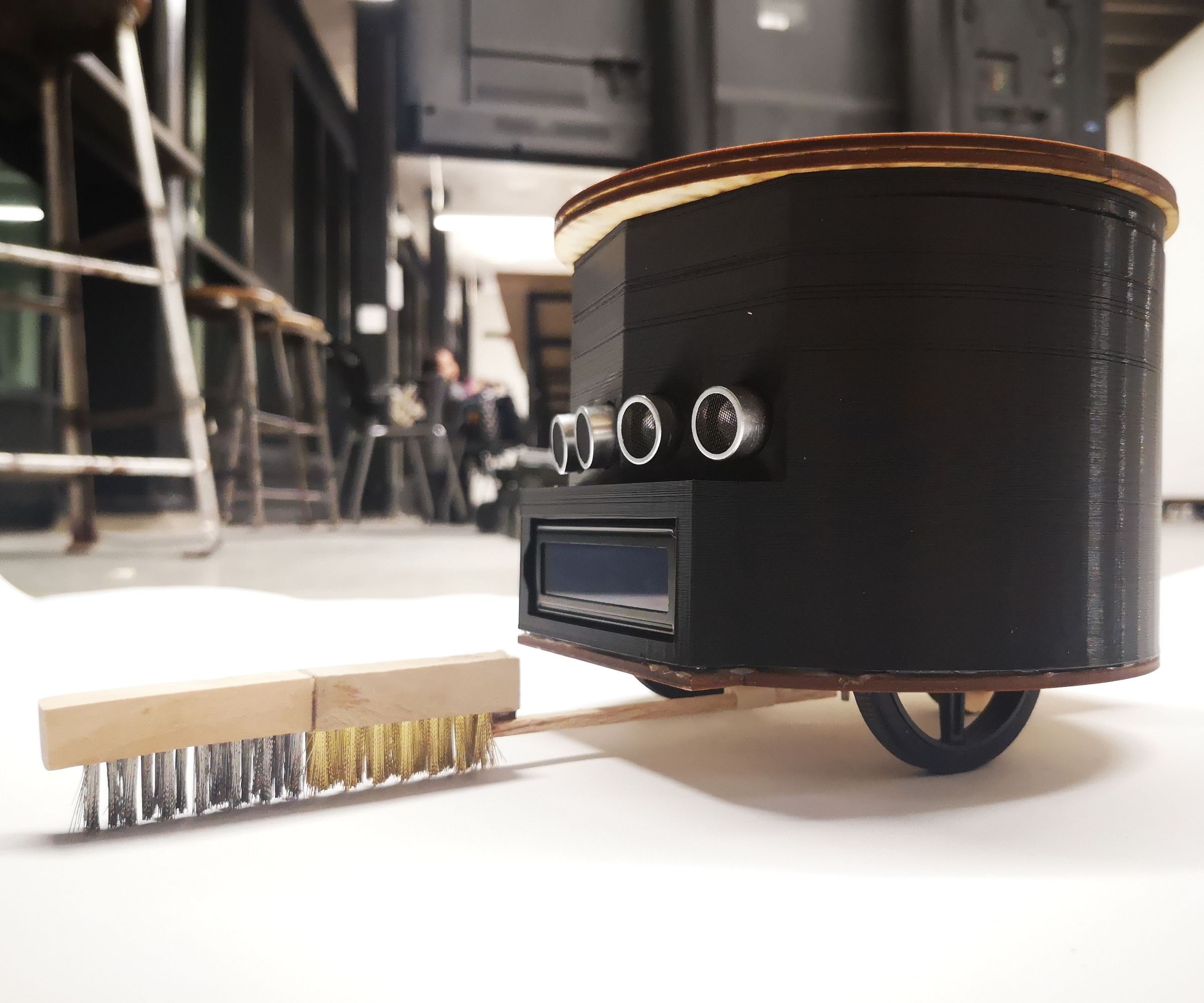 Sweepy: the Set It & Forget It Studio Cleaner