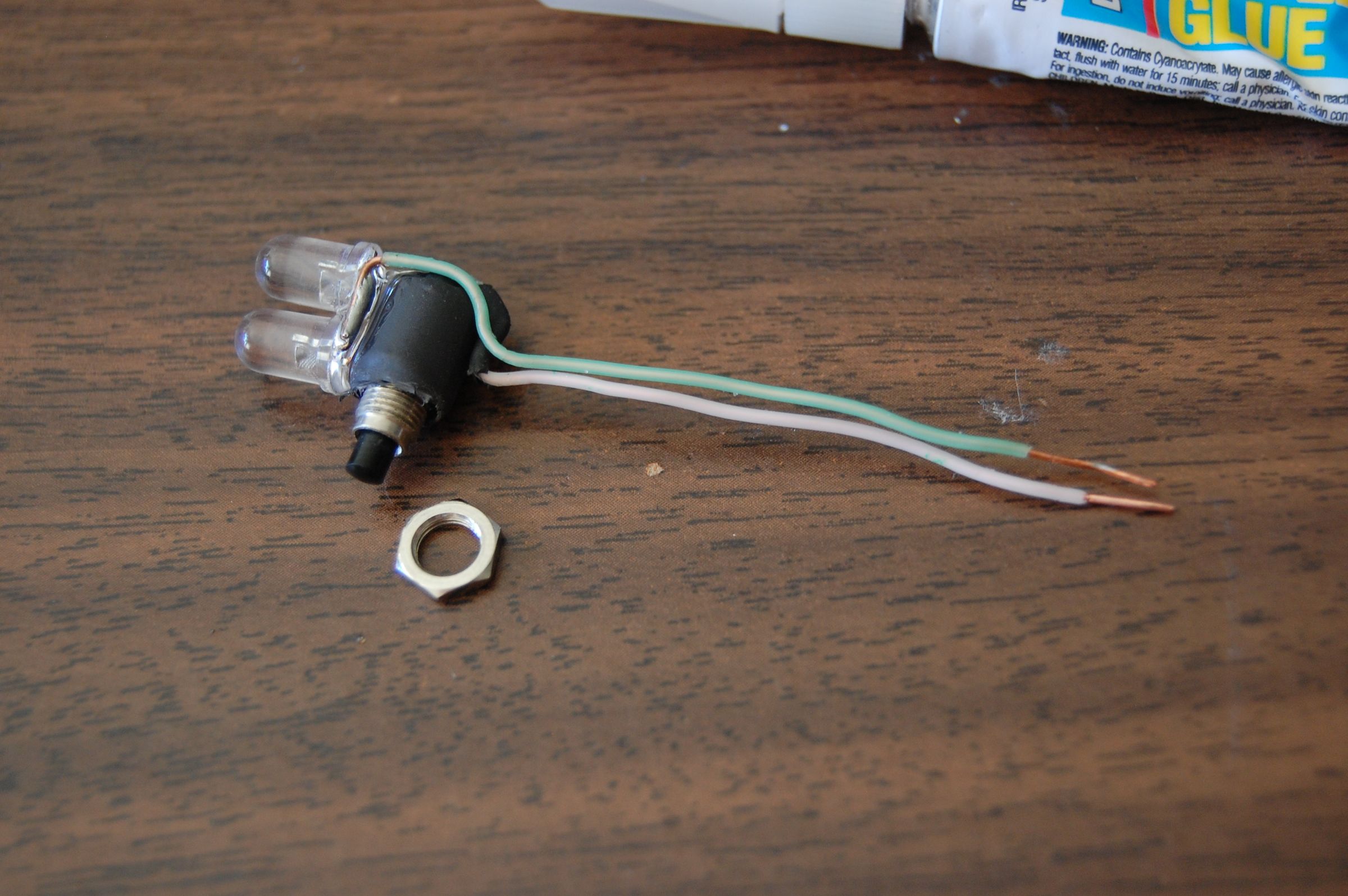 LED Zippo Flashlight 5 Steps (with Pictures) Instructables