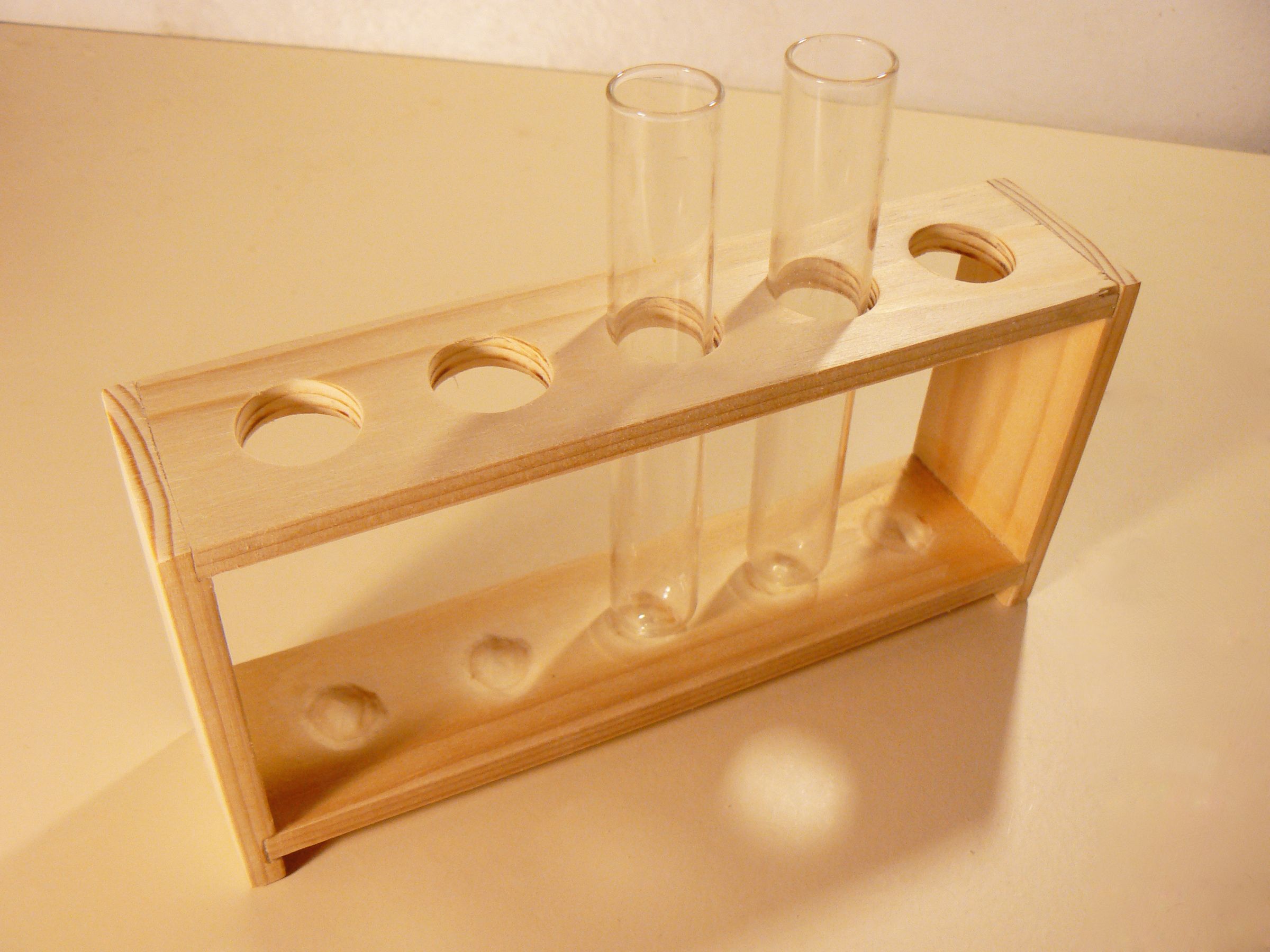Build a Test Tube Stand