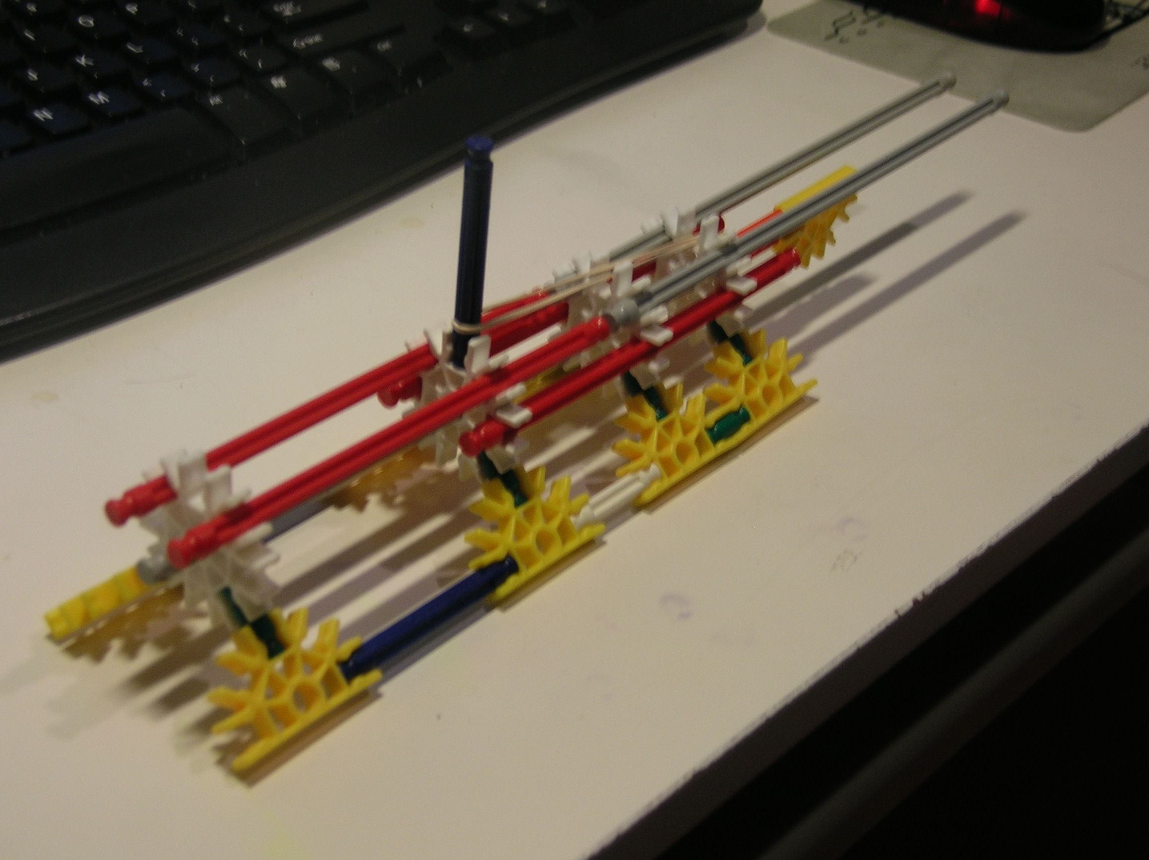 Knex Gun Prototype