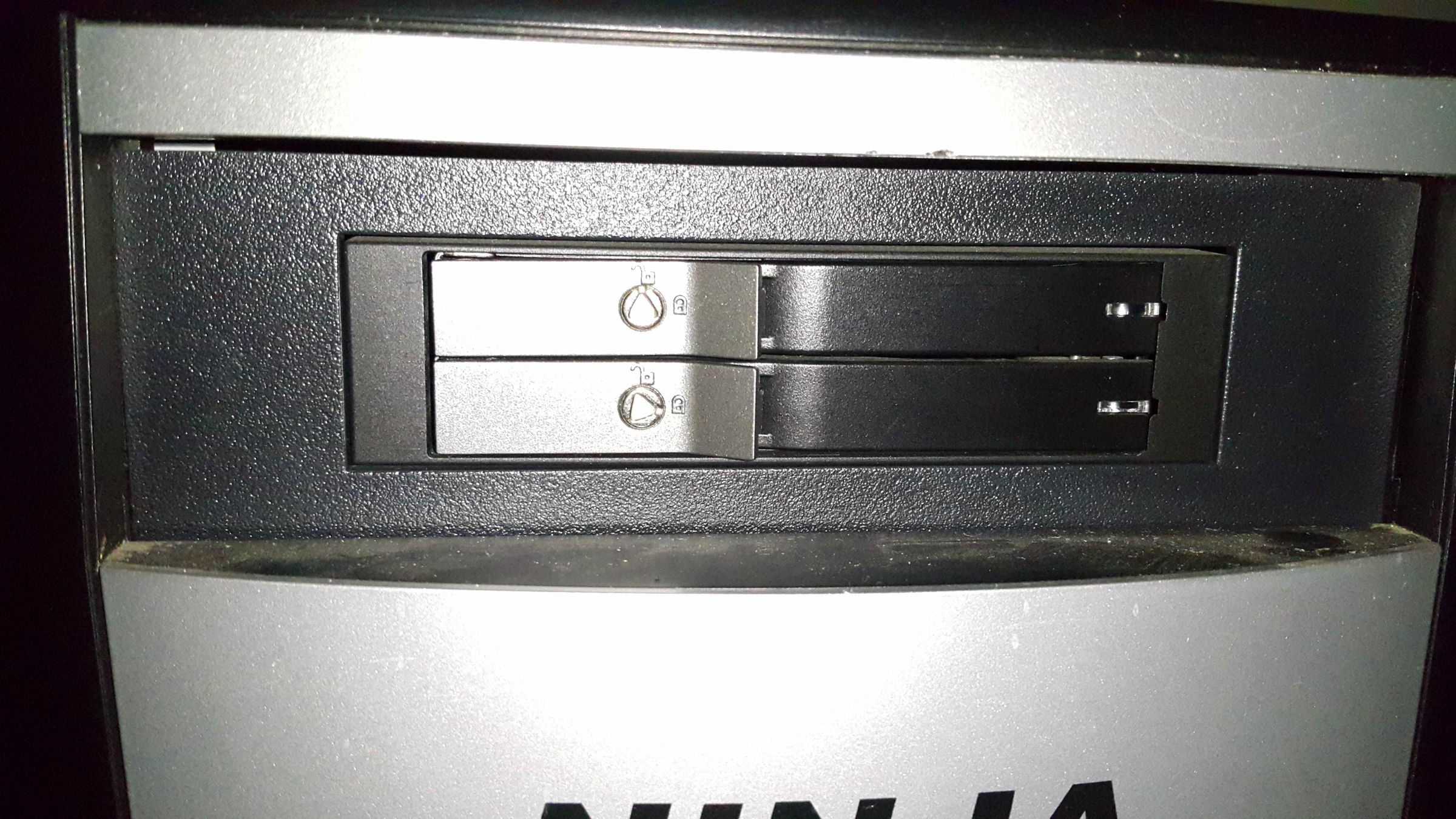 Sata Backup of Data on a Removable Drive (without AHCI). 