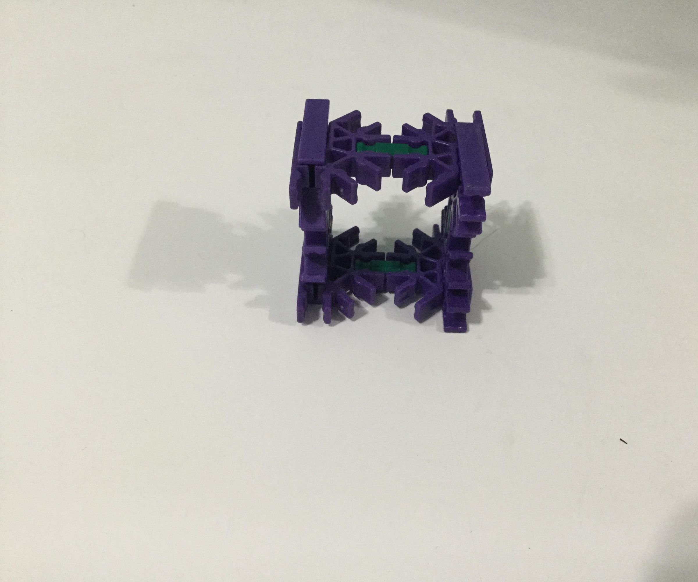 K’nex Lock Cylinder Stand