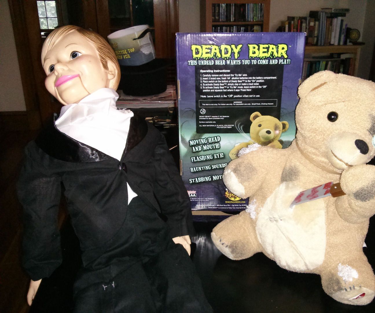 Create Your Own Living Dummy