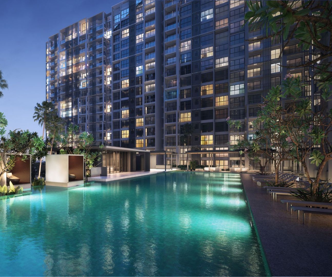 Enjoy a Luxurious Lifestyle With a Luxury Condominium Near Bartley MRT