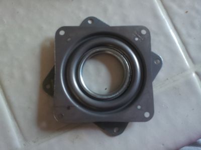 Step 2: Center Bearings on Wood Pieces